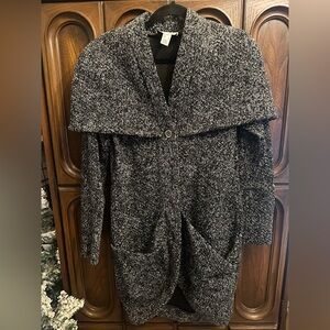 Joseph Ribkoff Black and White Textured Sweater